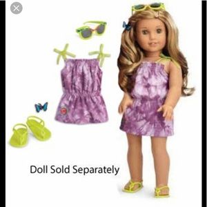 american girl doll lea clark outfits